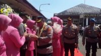 AKBP Ariek Indra Sentanu, syah diterima menjadi warga Polres Cirebon Kota.