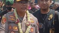 Polres Indramayu Gelar Sertijab Kapolres dari AKBP M. Lukman Syarif ke AKBP M Dr. Fahri Siregar.