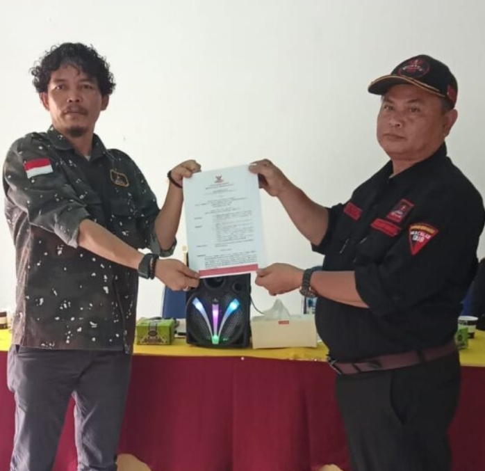 Di Rapat Pembentukan Panitia Ketua Sebut Seluruh DPD dan DPC Grib Jaya Sumsel di Haruskan Hadir