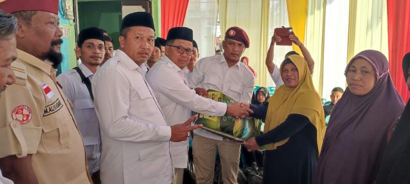 DPC Gerindra Aceh Tengah Mengadakan Acara Syukuran Menyambut Ulang Tahun Partai Gerindra Ke-15