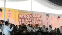 Ibu Wakil Gubernur dan Ketua Tim PKK Provinsi Lampung Hadiri Pengajian Akbar Bersama Ustadz Hilman Fauzi di Way Kanan