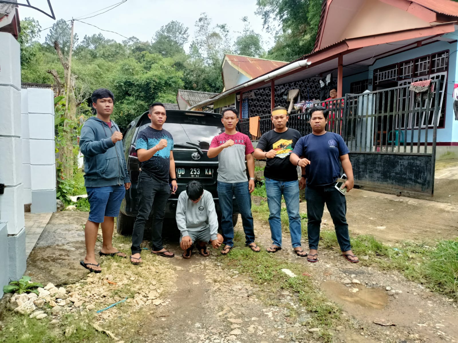 Tipu 2 Korban Mudus Jual Beli Handphone, RPT Diamankan Unit Resmob Polres Toraja Utara