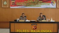 Polres Majalengka Sambut Tim Birorena Polda Jabar