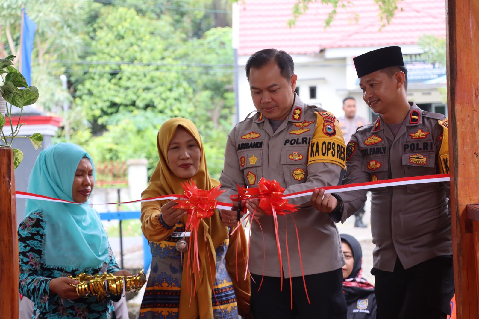 Jumat Curhat Polres Luwu, AKBP Arisandi : Peran Ulama, Muballigh dan Takmir Masjid Diperlukan Oleh Kepolisian