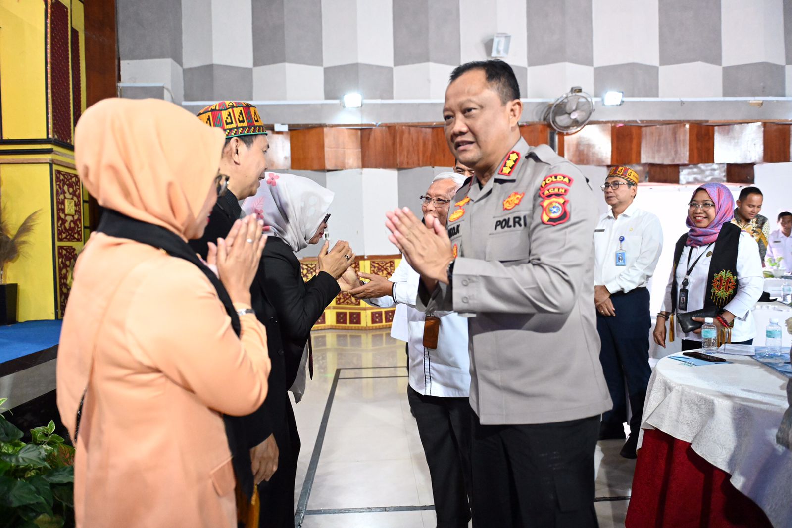 Kabid Humas Polda Aceh Hadiri Sertijab Kepala RRI Banda Aceh