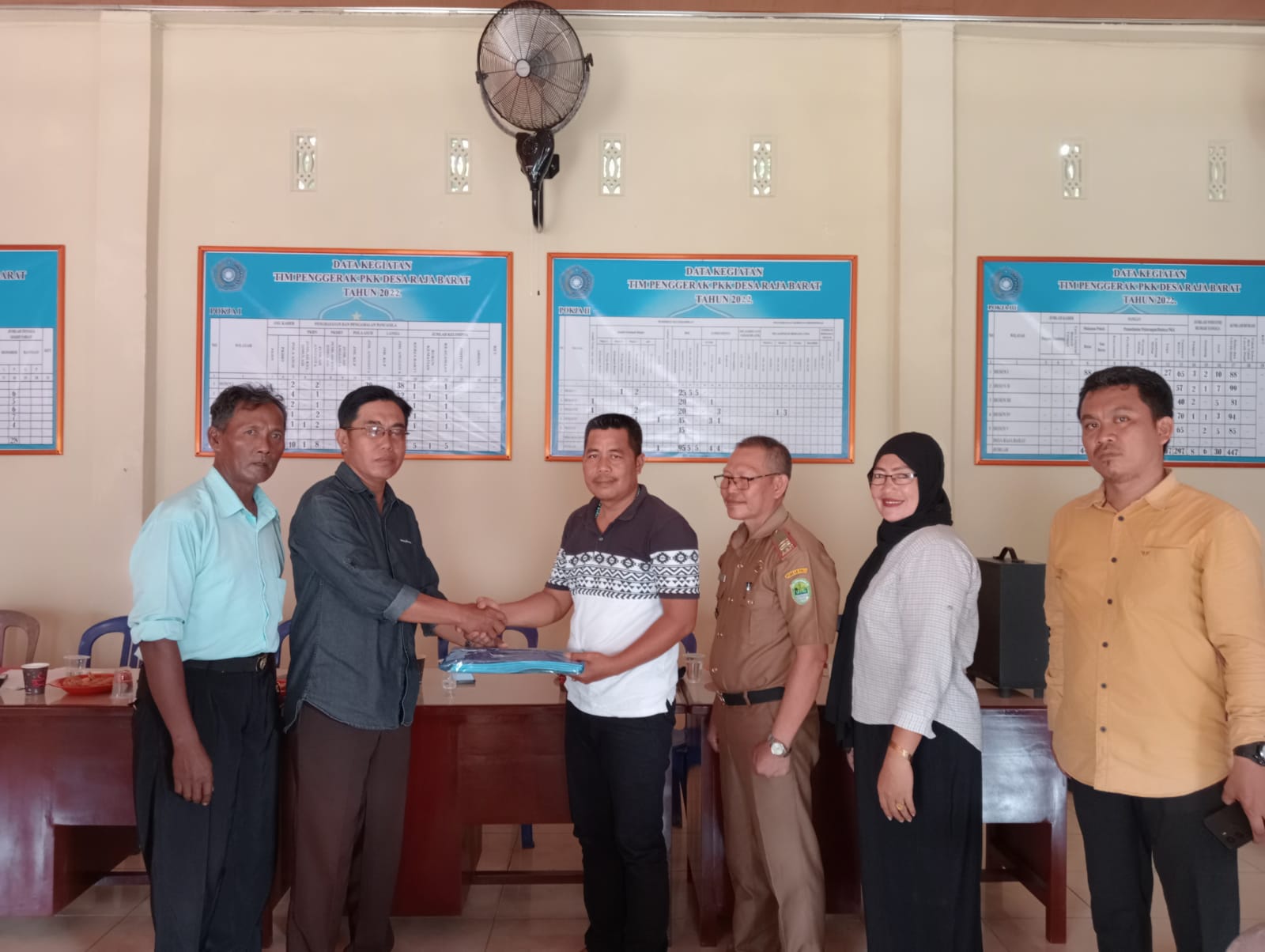 Polsek Tanah Abang Hadiri Rapat Pleno Penetapan Calon Anggota BPD Terpilih Periode 2023 – 2029