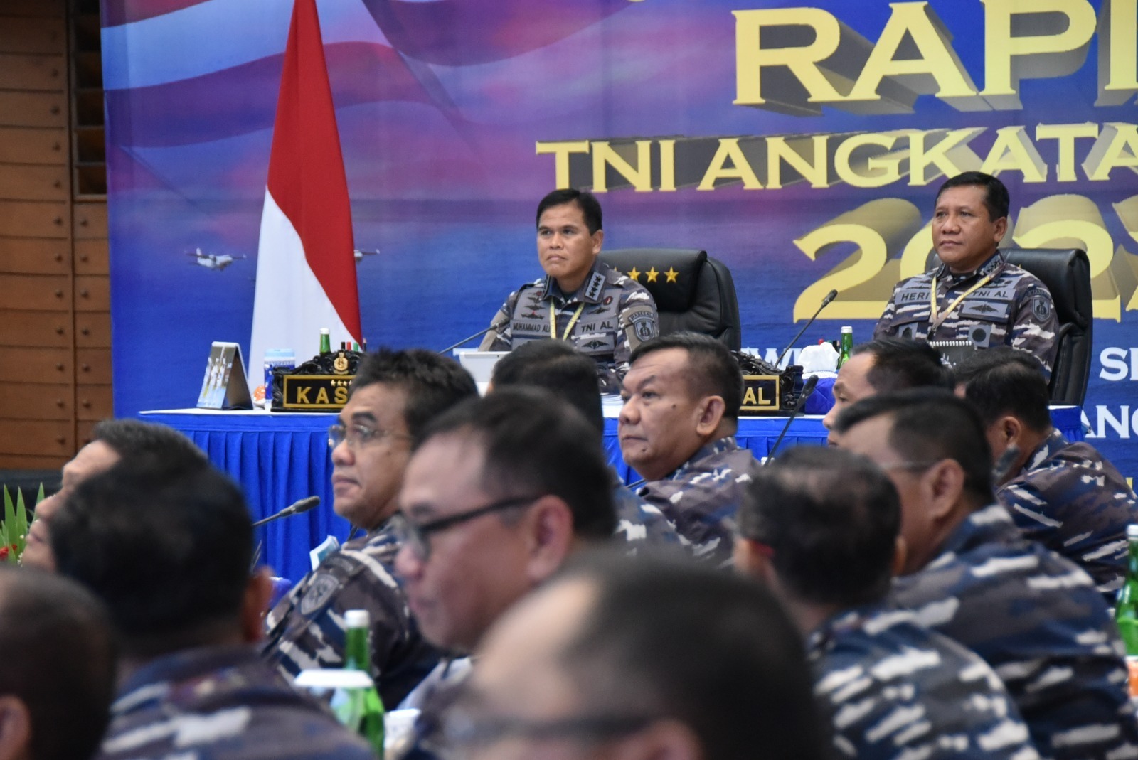 Sestama Bakamla RI Hadiri Rapim TNI AL Tahun 2023