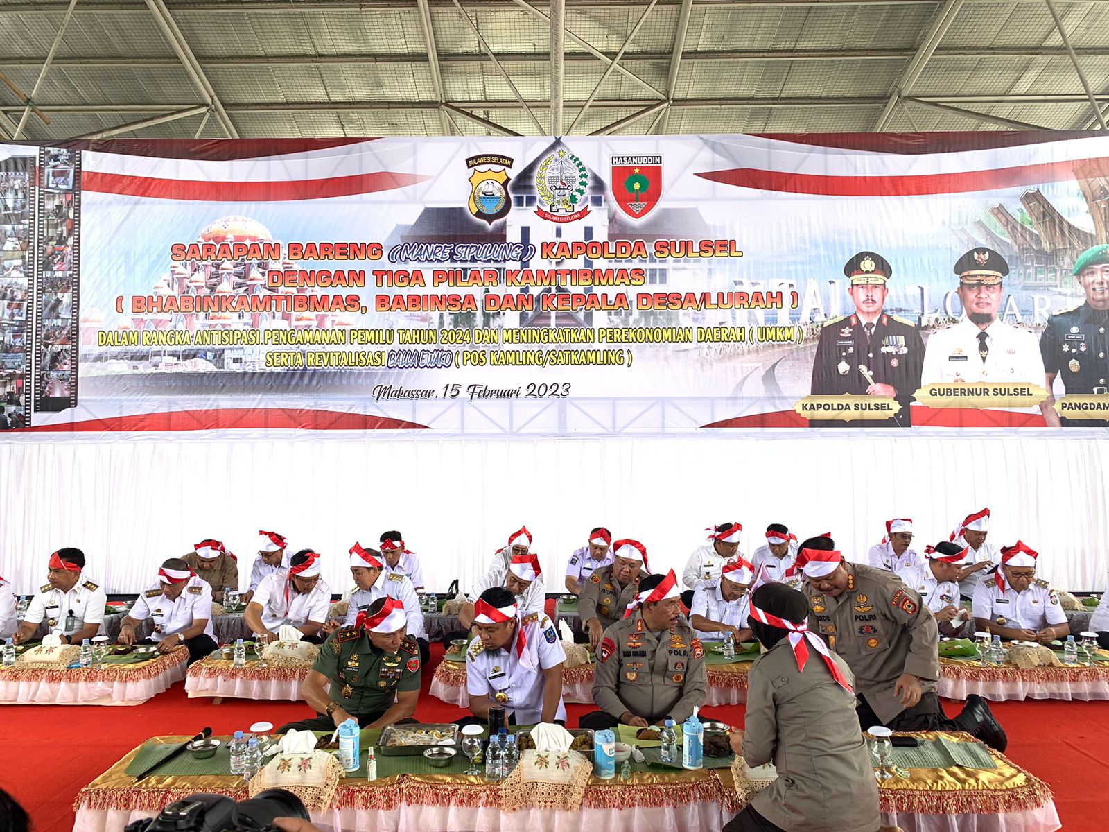 Kapolres Torut Hadiri ‘Mandre Sipulung’, Upaya Wujudkan Sulsel Aman Damai dan Sejuk