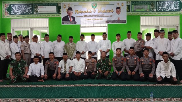 Kodim 0614/Kota Cirebon gelar kegiatan Istighotsah dalam rangka peringatan Isra’ Mi’raj Nabi Muhammad SAW 1444H/2023M