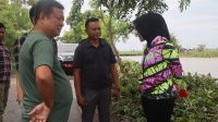 Sungai Timaritis Di Penuhi Eceng Gondok, Wabup Cirebon Sigap Tanggapi Keluhan Warga