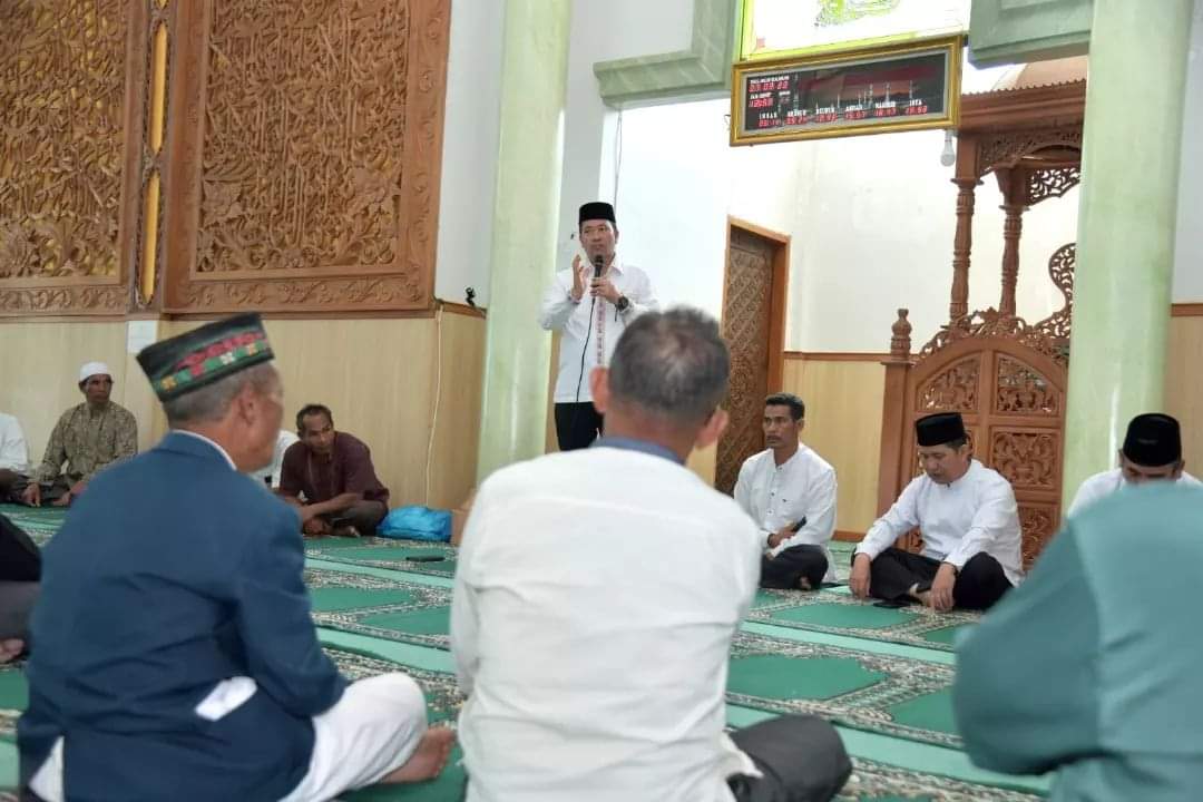 Pj. Bupati Drs Haili Yoga M.Si : Mari kita Terus Tingkatkan Amal Ibadah Kita