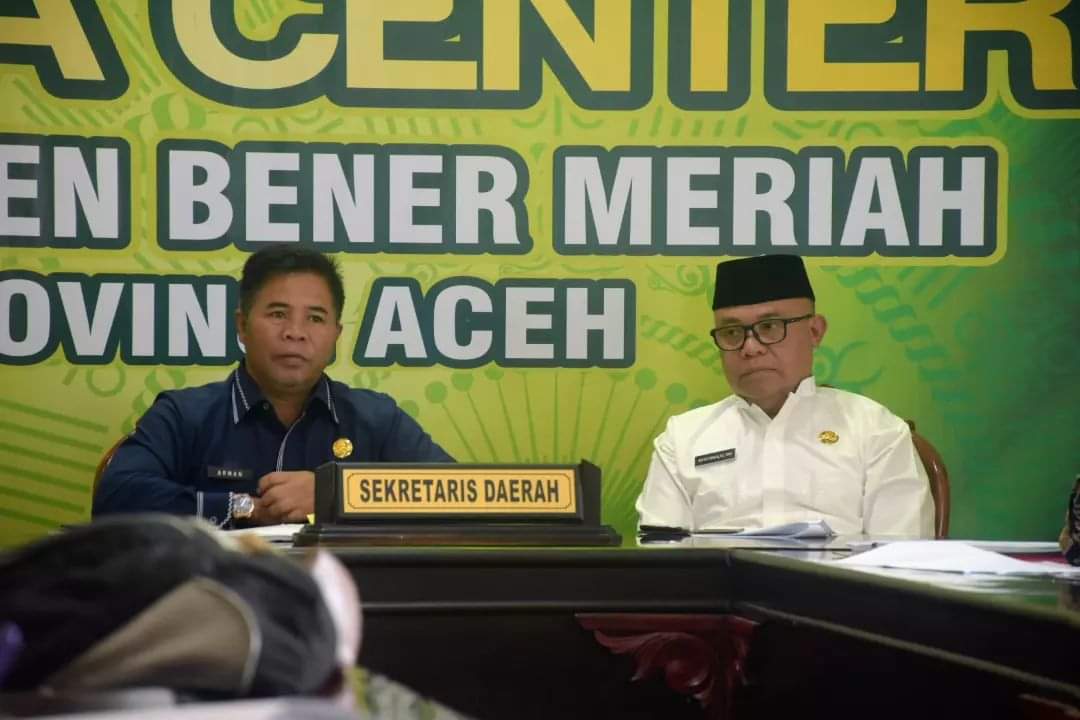 Pj. Sekda Armansyah : Saya Minta Tim Verifikasi Data Bekerja Dengan Baik Dan Teliti