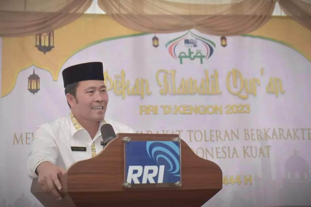 Tutup PTQ RRI Takengon, Pj. Bupati Drs Haili Yoga M. Si Minta Kafilah Bener Meriah Terus Tingkatkan Kemampuan