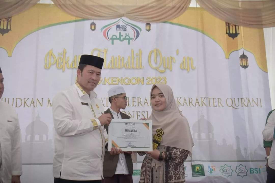 Tilawatil Qur’an Putri Kabupaten Bener Meriah Lolos Ke PTQ RRI Tingkat Nasional Tahun 2023