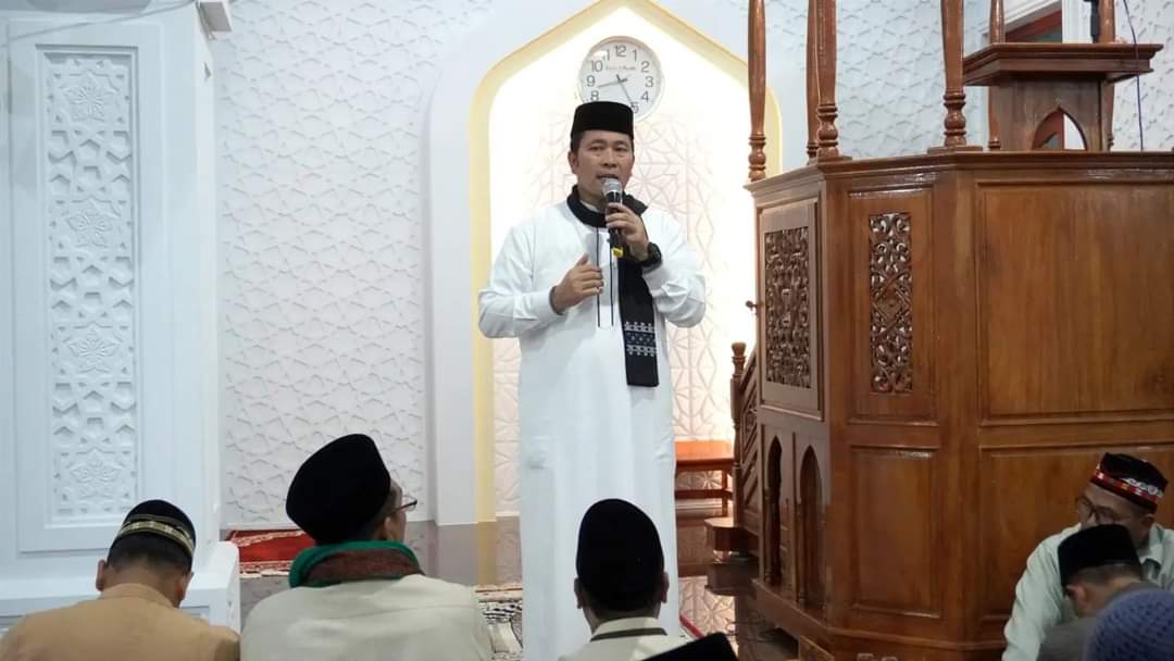 Pj Bupati Drs Haili Yoga M. Si : Manfaatkan Momen Ramadhan Untuk Meningkatkan Ketaqwaan Dan Ukhuwah Islamiyah