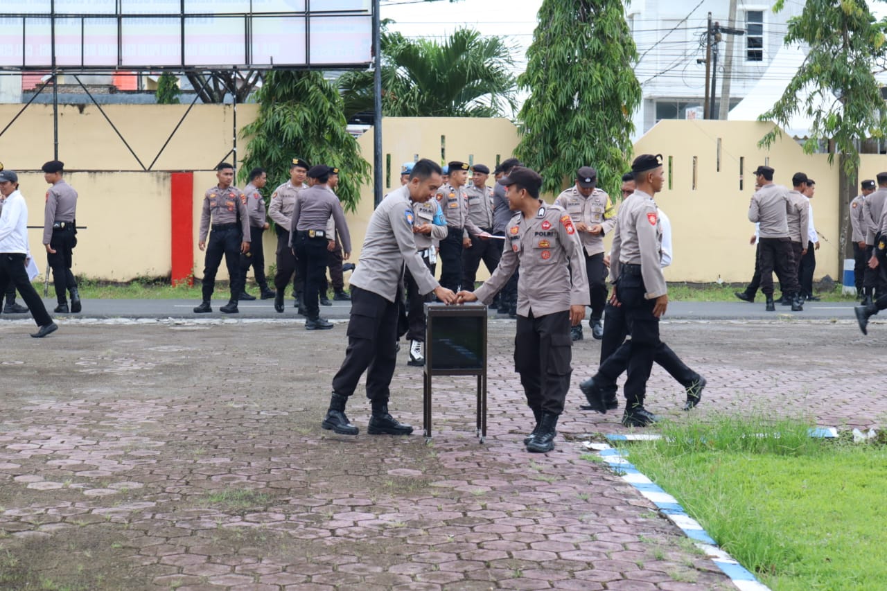 Ketuk Hati Anggota Untuk Menolong Sesama Dengan “Senin Berkah”