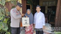 Bentuk Kepedulian Polsek Bayah Polres Lebak Distribusikan Paket Sembako Di 2 Yayasan Anak Yatim Piatu Di Wilayah Kecamatan Bayah