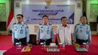 Turnament Catur Antar Napi Sewilayah Banten Resmi Digelar di Lapas Rangkasbitung