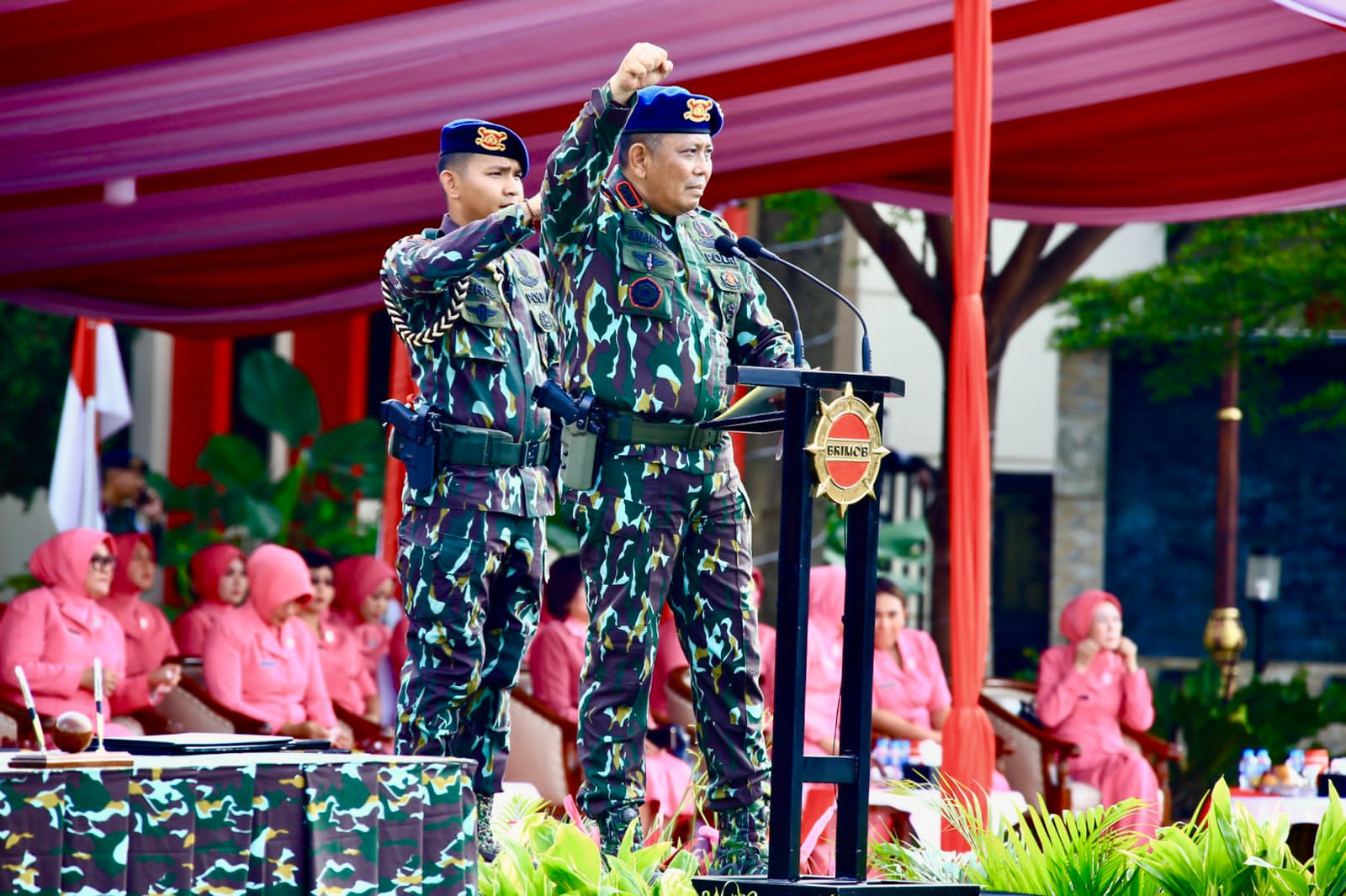 Respons Masalah dengan Cepat, Korps Brimob Polri Resmikan Struktur Organisasi Baru