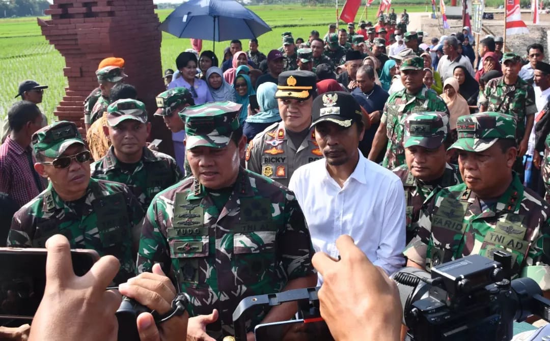 Panglima TNI Tinjau Hasil Karbak Skala Besar