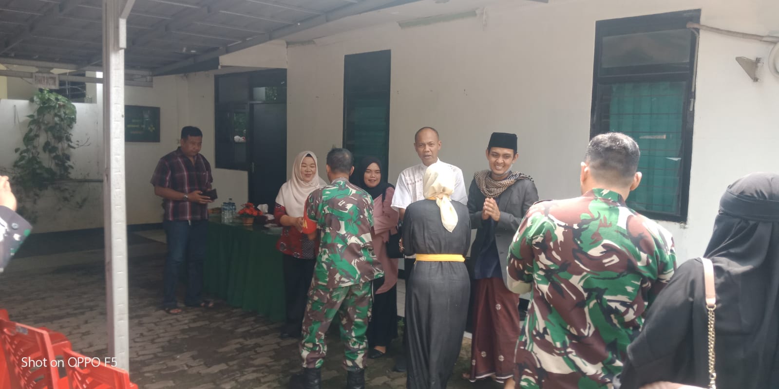 Koramil 07/Cipayung Adakan Munggahan Sebelum Ramadhan