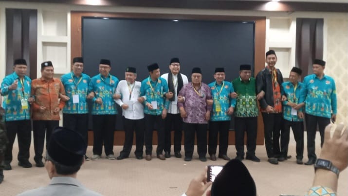 Kyai Akhmad A. Abu Bakar Dan Syahrul Hasan Nahkoda Baru Muhammadiyah DKI