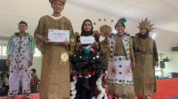 Fashion Show Banten 2023, Napi Lapas Rangkasbitung Sabet Best Costume