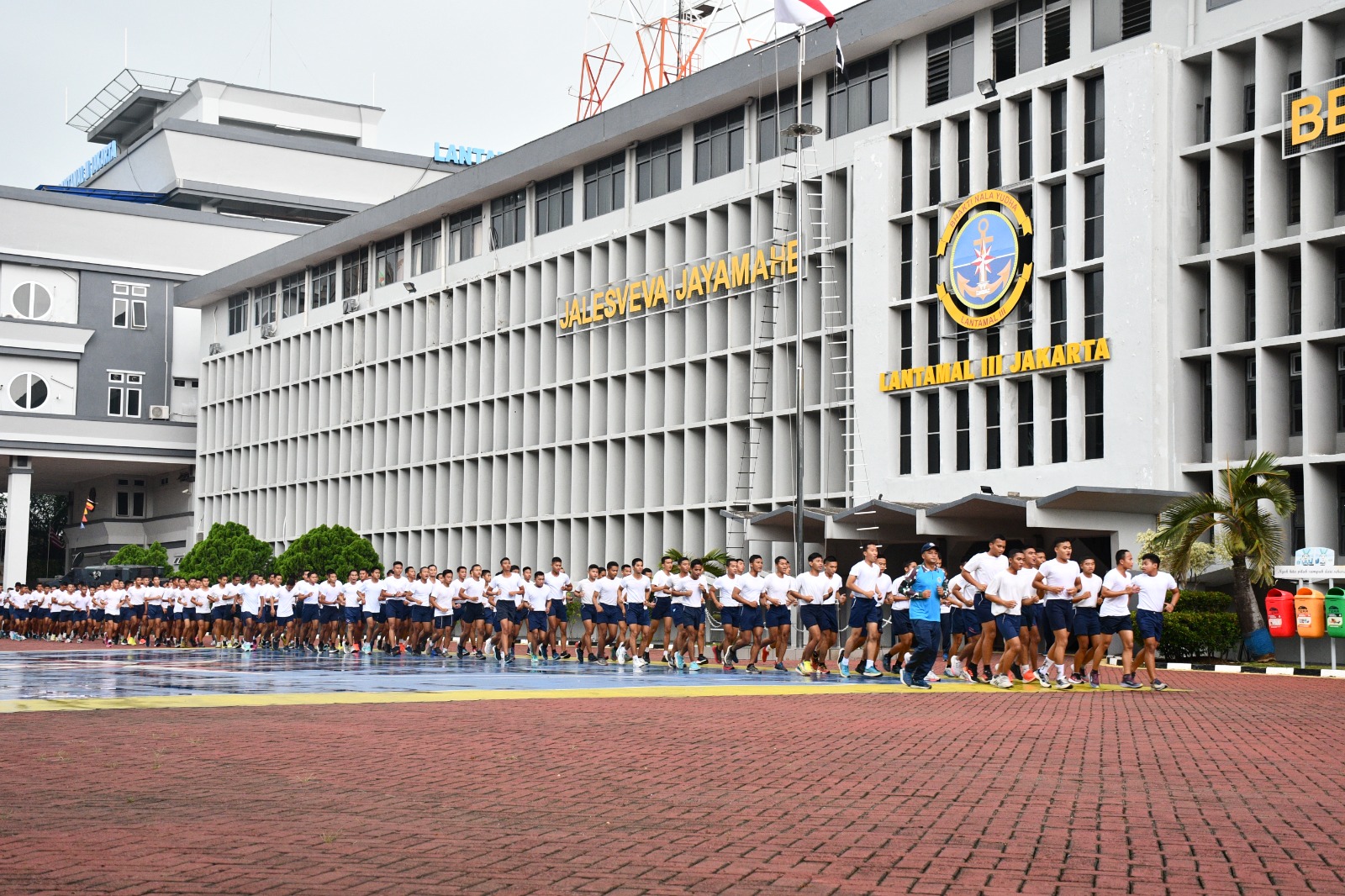 PANDA JAKARTA SIAPKAN CALON PRAJURIT TNI AL MENUJU PANITIA PUSAT