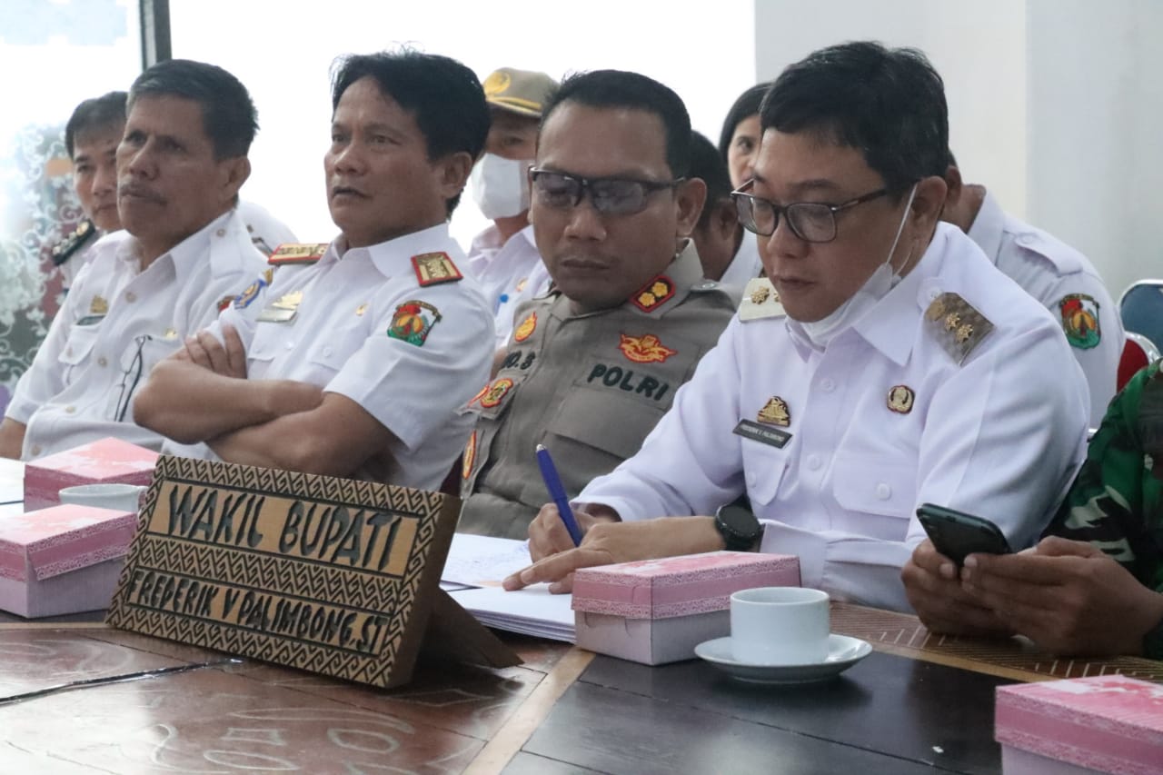 Kapolres Toraja Utara Ikuti Zoom Meeting Bersama Forkopimda, Ini Yang Dibahas