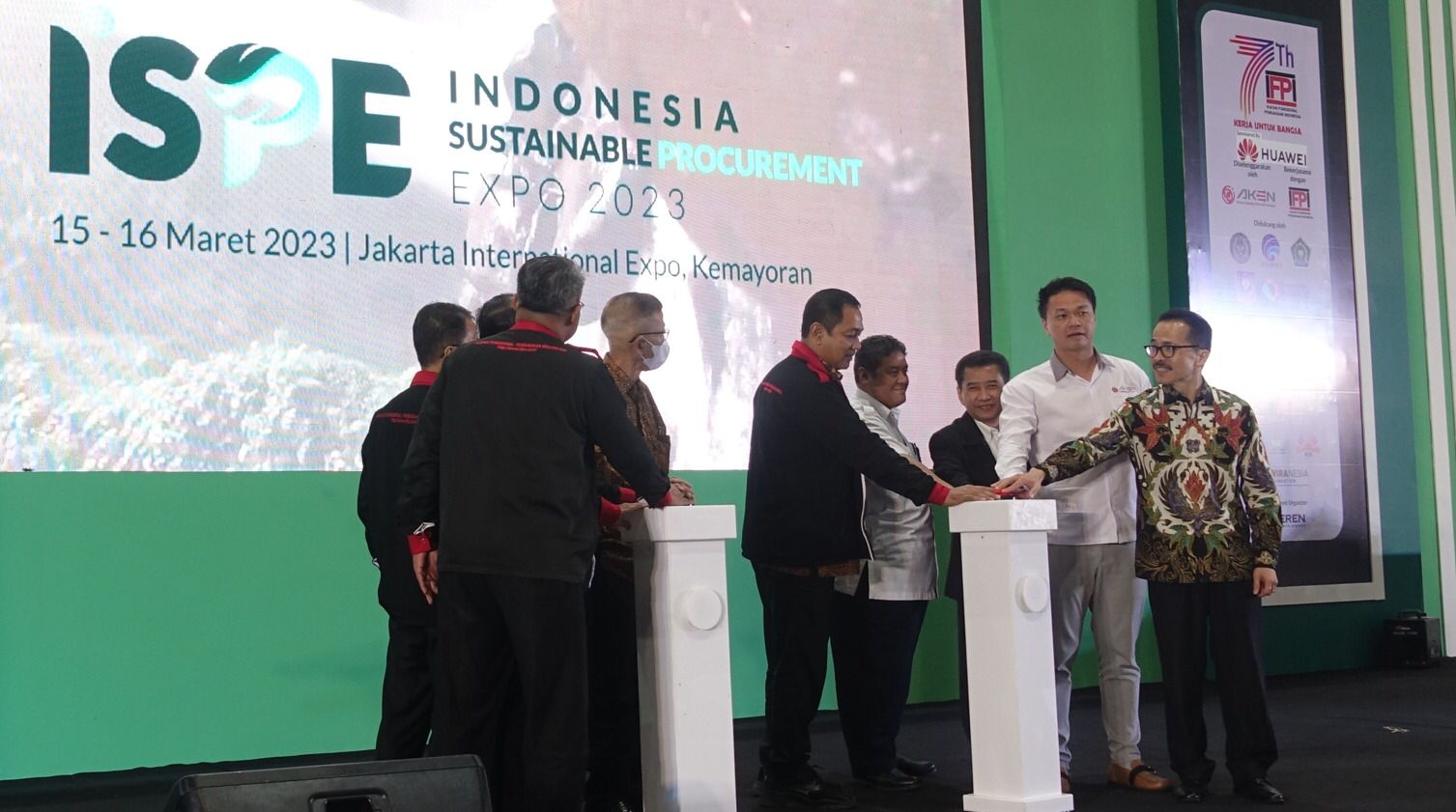 AKEN Kembali Gelar Pameran Indonesia Sustainable Procurement Expo 2023