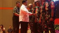 Serma Agus Rizal Anggota Kodim 0601/Pandeglang Terima Penghargaan Dari Menteri Pertahanan RI