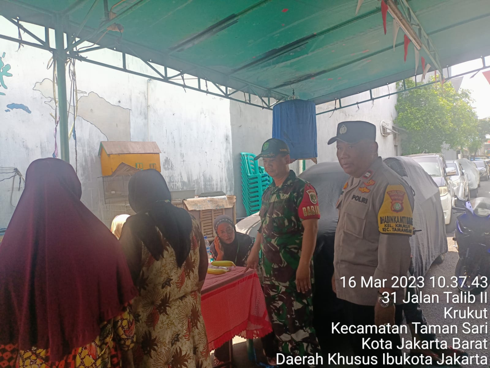 Serka Mukoddas Monitoring Kegiatan Posyandu dan Posbindu