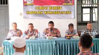 Menjelang Bulan Suci Ramadhan,Kegiatan Jum’at Curhat Polsek Warunggunung Polres Lebak beserta Personil Polsek Warunggunung Menampung Keluhan, Warga Masyarakat