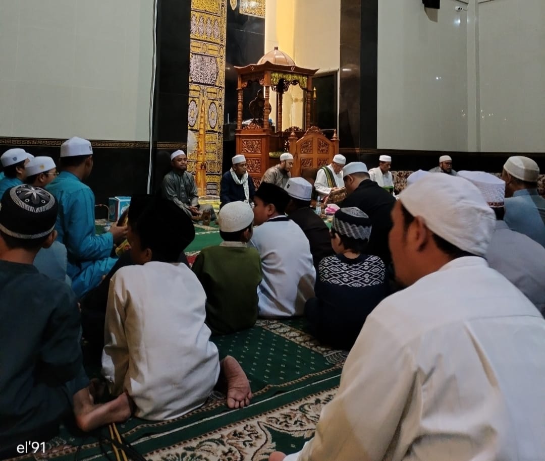 Sambut Bulan Suci Ramadhan1444 H, Babinsa Koramil 01/TS Monitoring Giat Isra’ Mi’raj