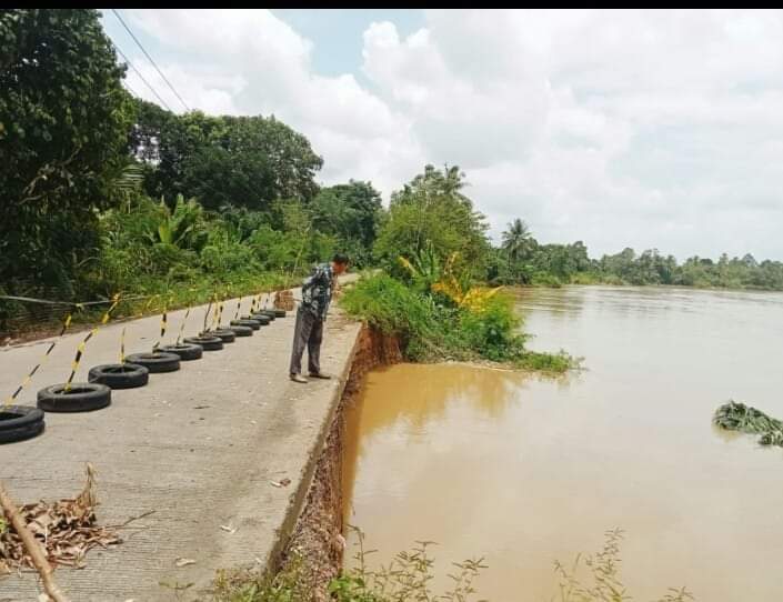 Fakar Lematang Meminta Jalan Siku Dangku Muara Enim  Fokus di Perbaiki