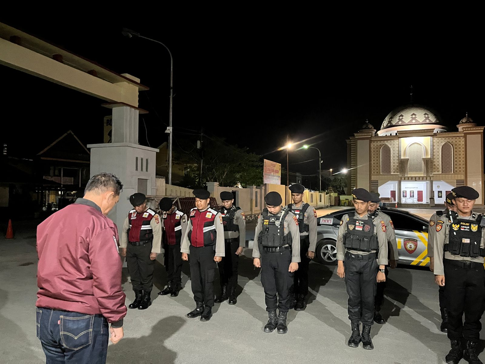 Jaga Kondusifitas Diakhir Pekan dan Menjelang Bulan Ramadhan 1444 H, Polres Sidrap Bersama Jajaran Gelar Cipkon