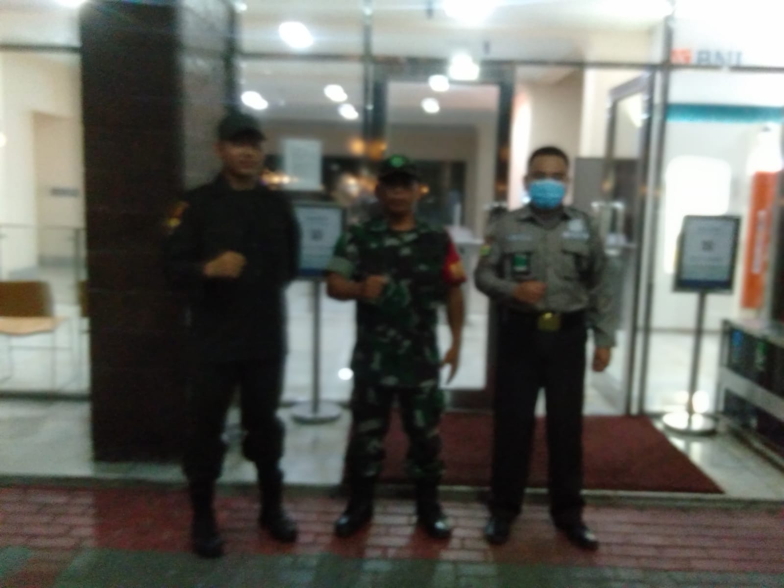 Bersama Mitra Jaya dan Wanra, Serma Wadiknator Patroli Wilayah