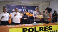 Luar Biasa…!! Polres Ini, Bekuk 7 Pengedar dan 25 Pengguna Narkotika Selama 20 Hari