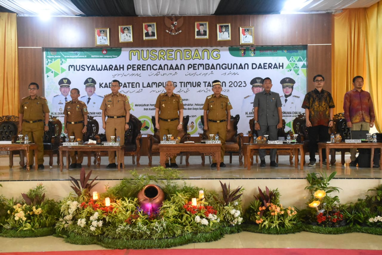 Musrenbang Kab. Lamtim Dalam Rangka Menyususn Rencana Kerja Pemerintah Daerah (RKPD)