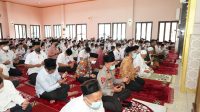 Danrem 064/MY Dampingi Wapres KH Ma’ruf Amin Shalat Jum’at*