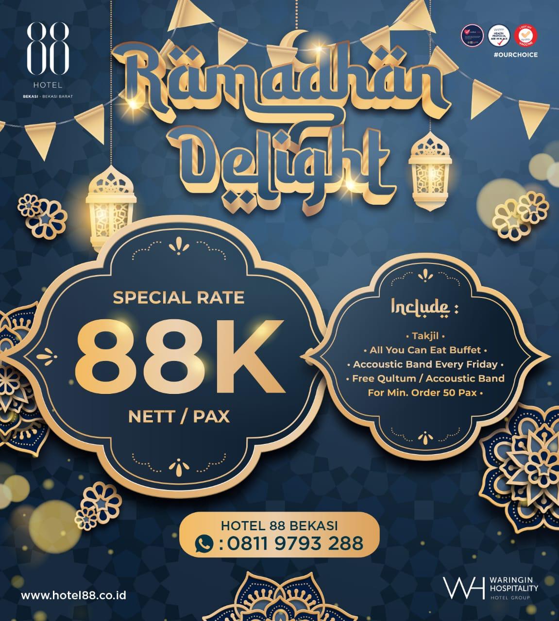 Hotel 88 Bekasi Bertajuk Ramadhan Delight