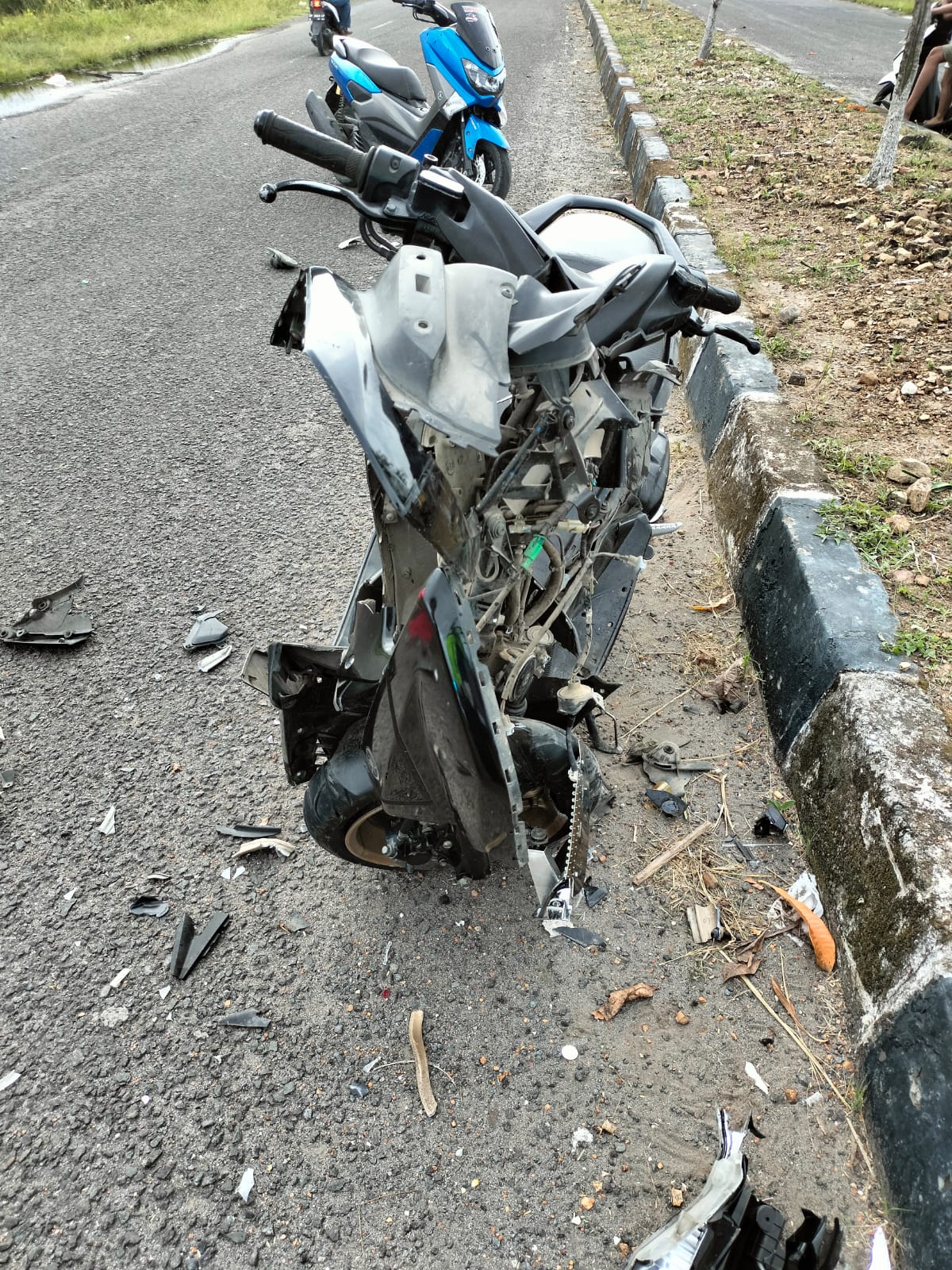 Kecelakaan Maut di Batu Lappa, Kasat Lantas Sidrap : Melawan Arus dan Berboncengan Tiga