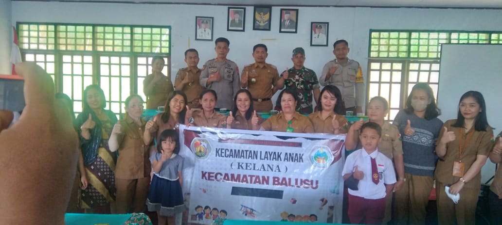 Dukung Percepatan Penurunan Stunting, Kapolsek Sa’dan Balusu Hadiri Kegiatan Lokakarya Mini Tingkat Kecamatan