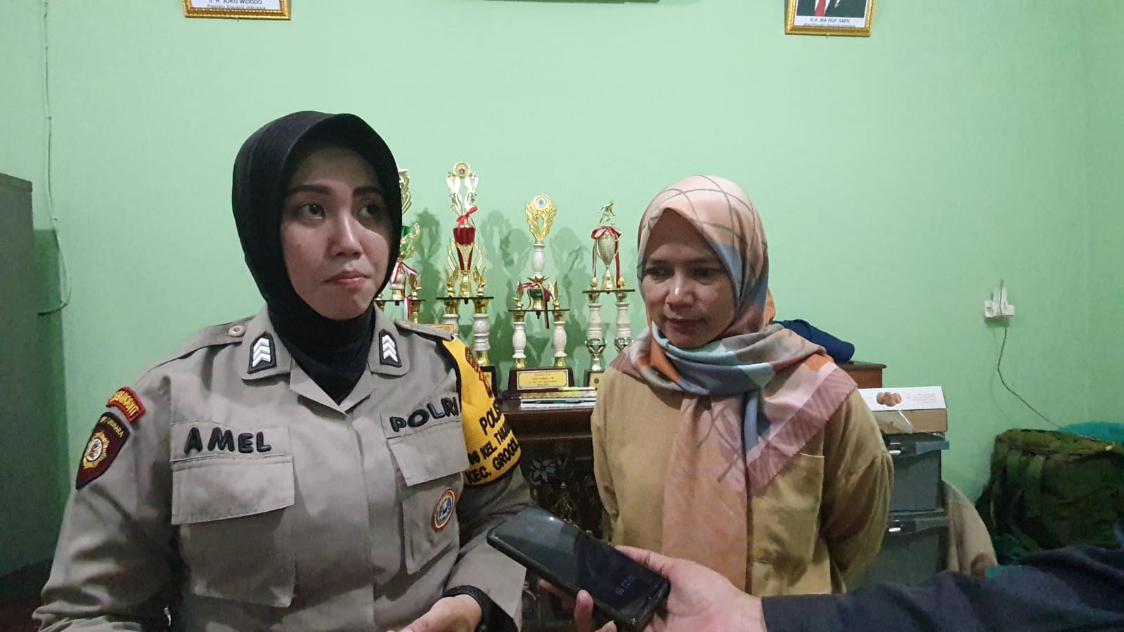 Brigadir Amelia Ayu Saptahadi Mengajak Anak-Anak Muda Menjaga Keamanan dan Ketertiban Masyarakat (Kamtibmas) Saat Bulan Suci Ramadan.