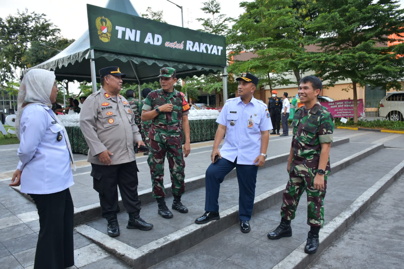 Kodim 0501/JP Laksanakan Baksos Ramadhan di Dua Tempat Berbeda