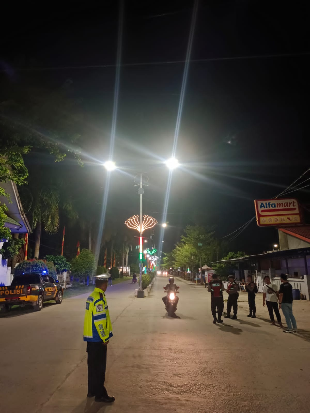 Kapolres Sidrap Turunkan Personelnya Lakukan Patroli, Cegah Bali dan Tindak Kejahatan Selama Ramadhan