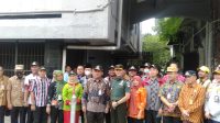 Dandim 0503/JB Hadiri Apel Gabungan Tiga Pilar Jakarta Barat Dalam Rangka Pengawasan dan Pengamanan Kota Tua