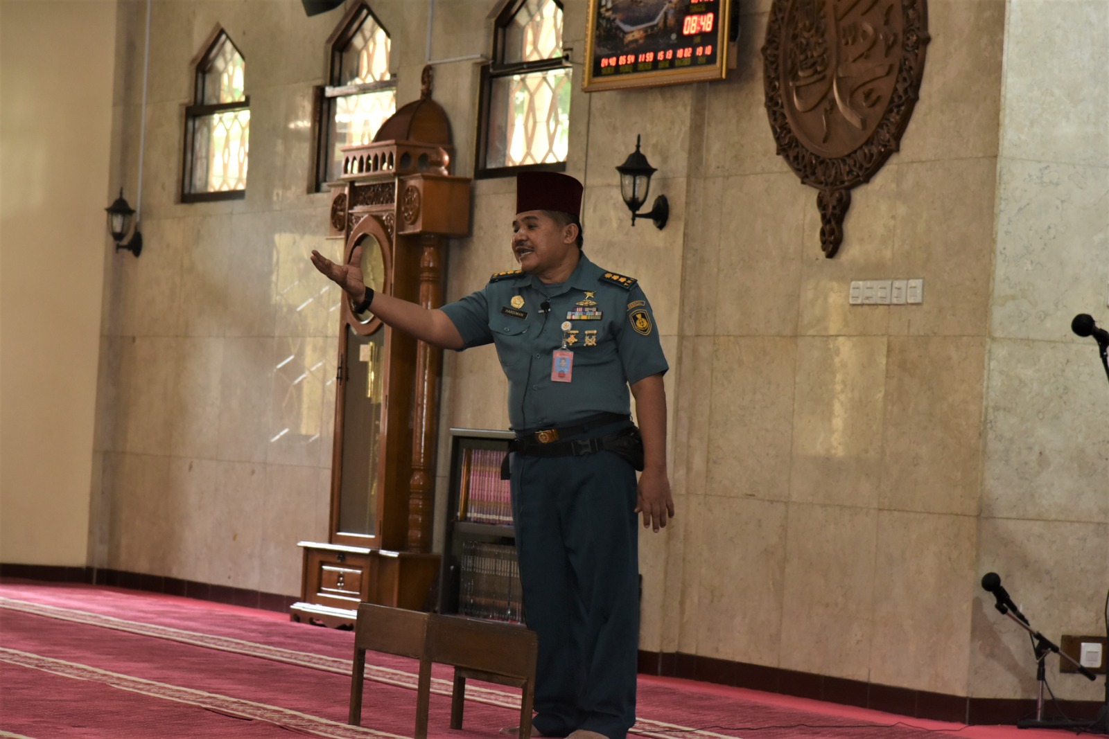 SESKOAL RUTIN LAKSANAKAN KAUSERI AGAMA BAGI UMAT MUSLIM DI BULAN SUCI RAMADHAN 1444H.