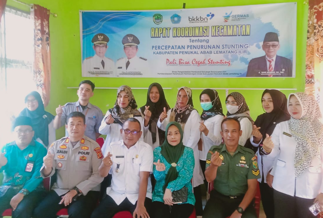 Kapolsek Tanah Abang Hadiri Rapat Koordinasi Percepatan Penurunan Stunting