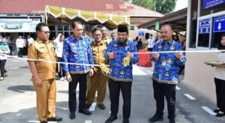 Makin Mudah, Urus Adminduk di Disdukcapil OKI Bisa Drive Thru